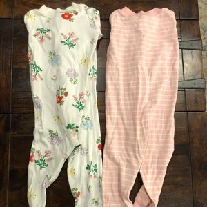 Hanna Andersson girls pjs 18-24 mo (80cm)